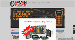 Desktop Screenshot of eymenotomasyon.com